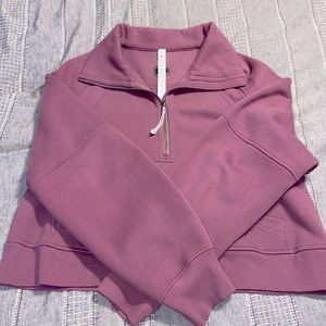 Lululemon scuba half zip